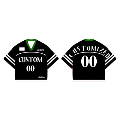 Custom Knit Jersey Ai Waka