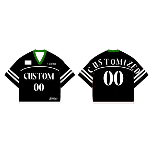 Custom Knit Jersey Ai Waka
