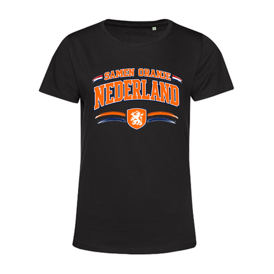 Nederland Oranje T-shirt Ai Waka