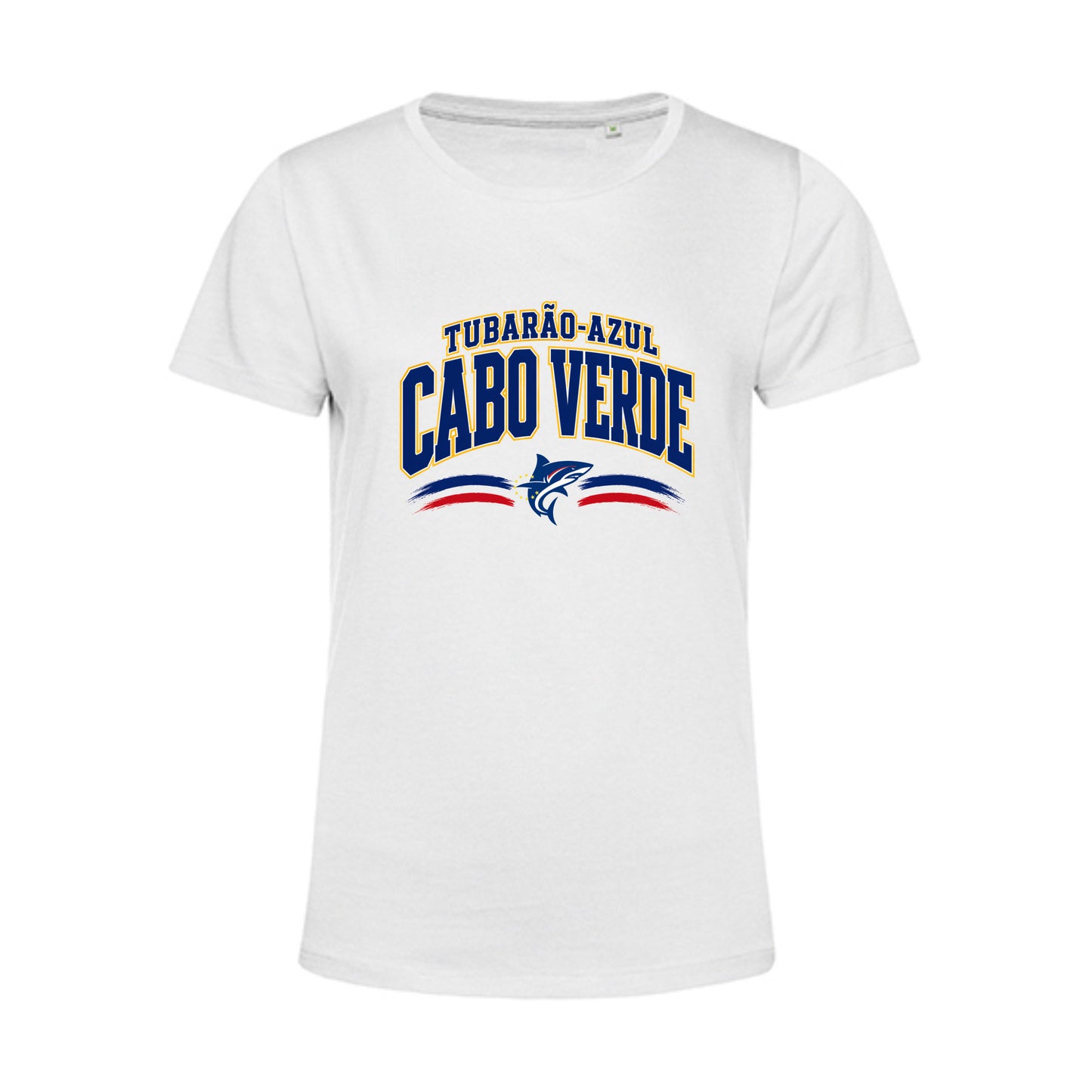 Cabo Verde Dames T-shirt Ai Waka
