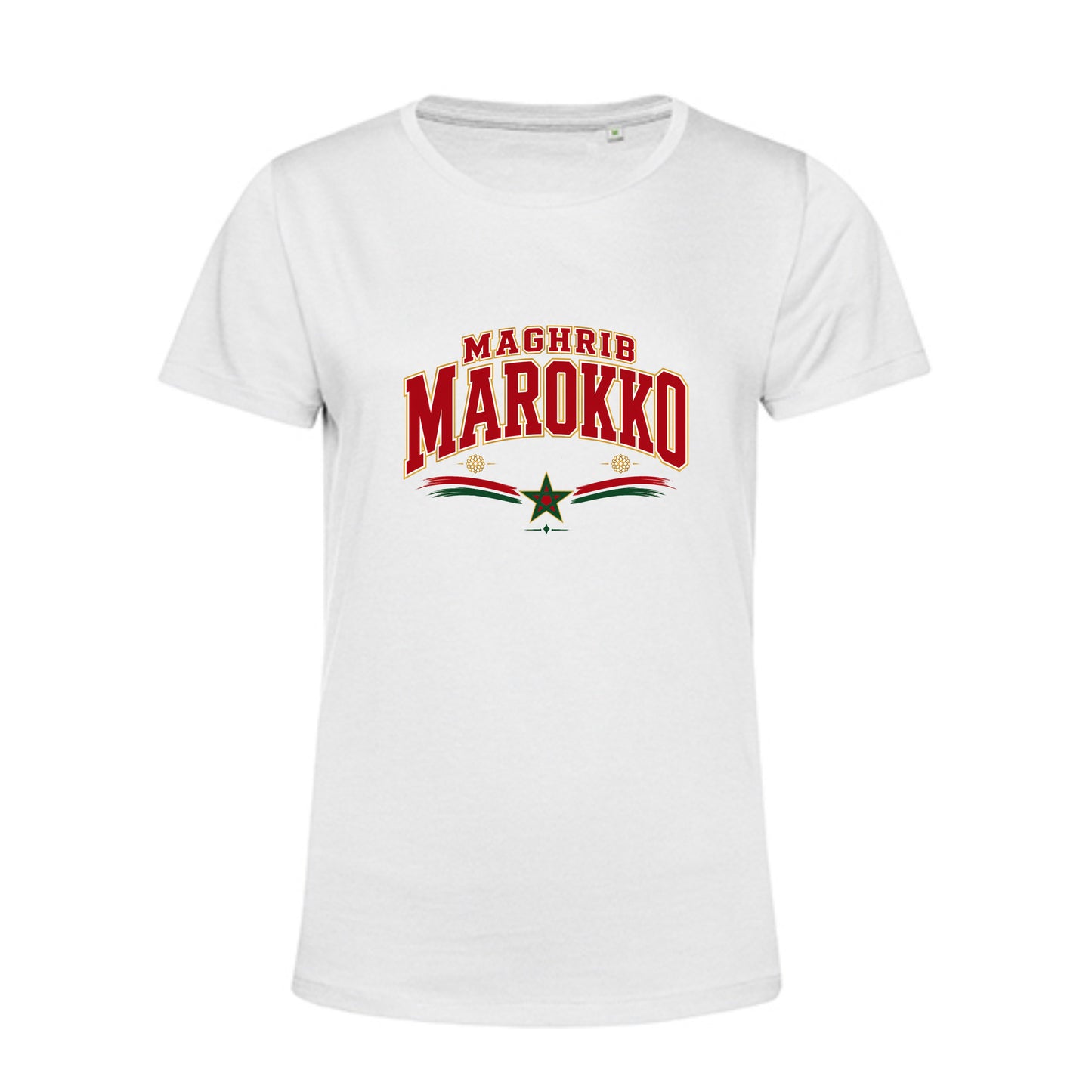 Marokko Maghrib T-shirt Ai Waka