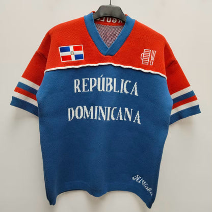 Dominicaanse Republiek Geweven Jersey - Pre Order
