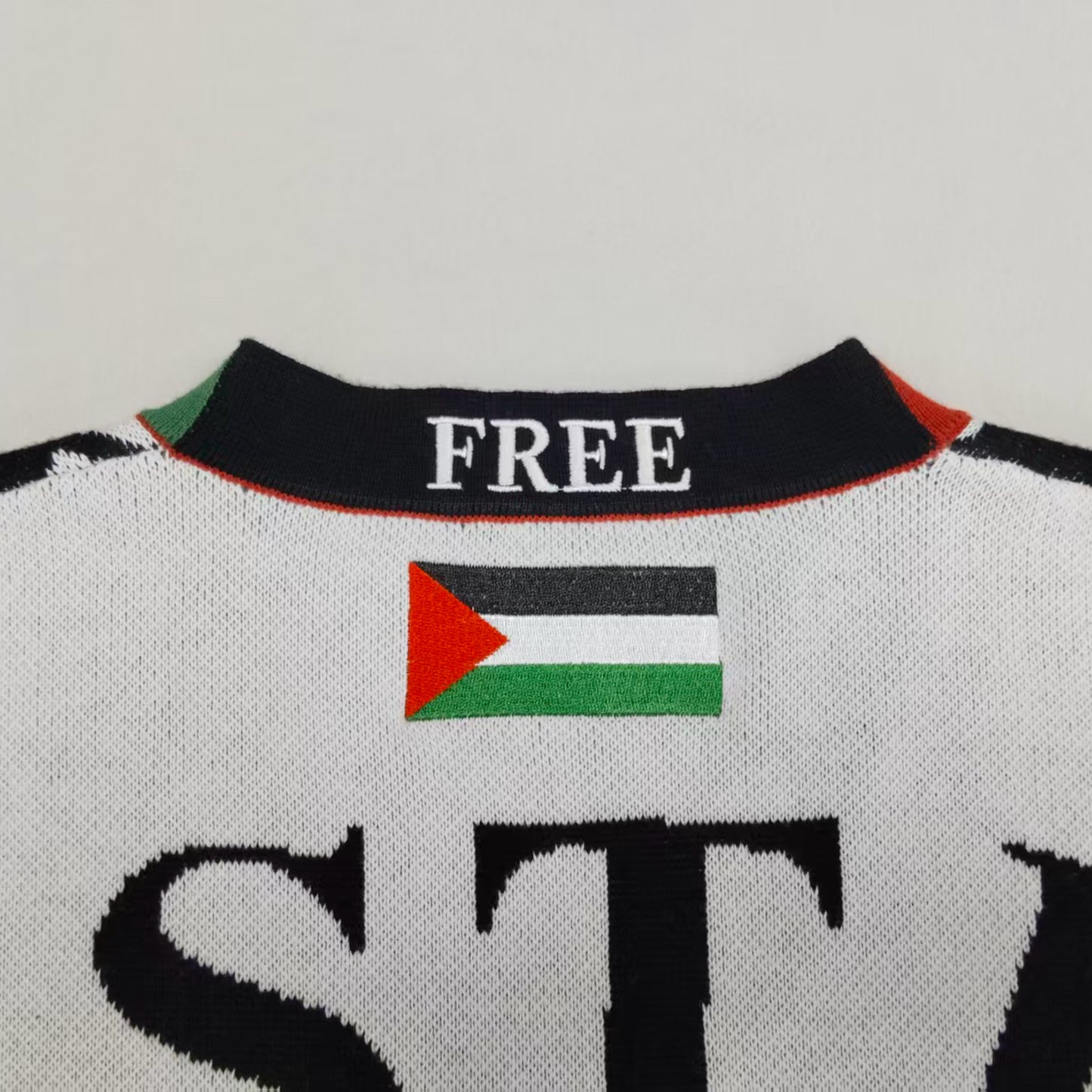 Palestina Geweven Jersey (Unisex)