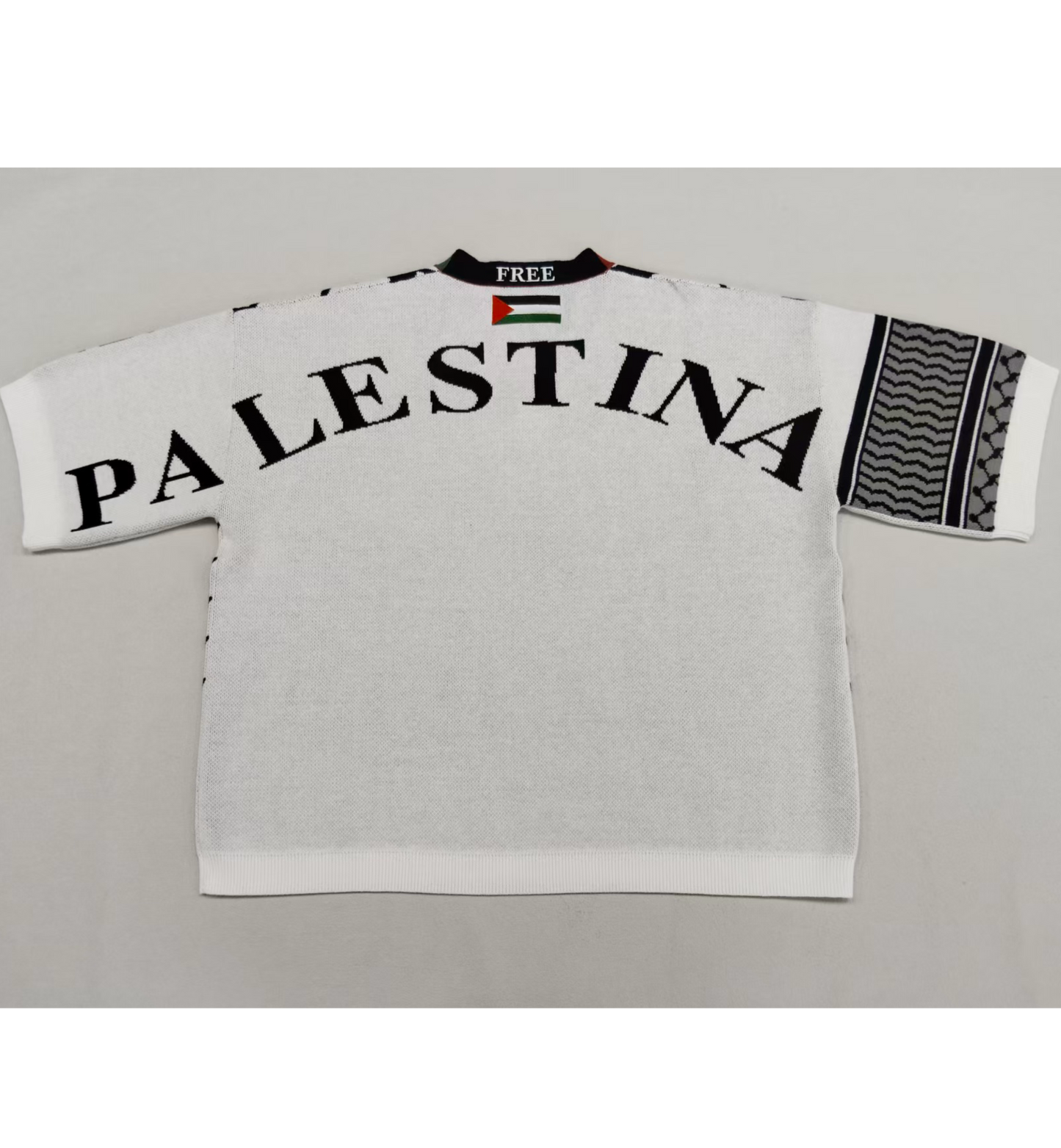 Palestina Geweven Jersey (Unisex)