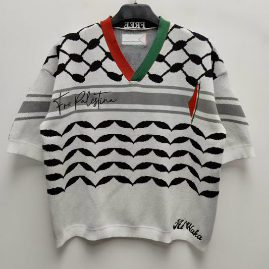 Palestina Geweven Jersey (Unisex)