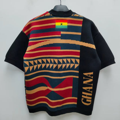 Ghana Geweven Jersey - Pre-order