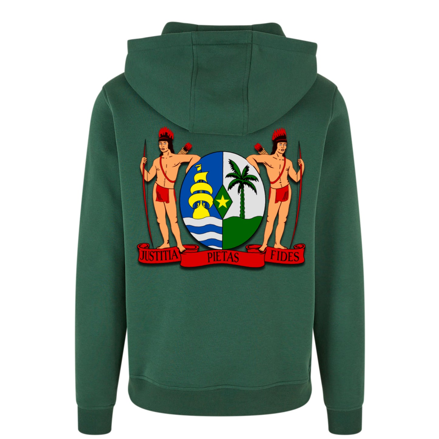 Surinaamse Wapen Hoodie Unisex