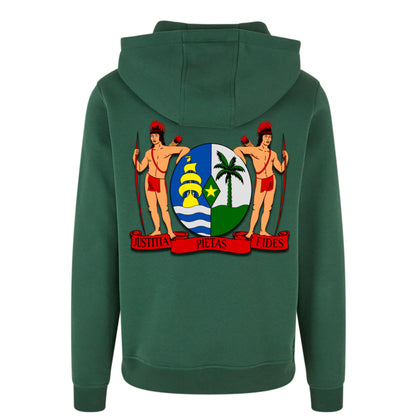 Surinaamse Wapen Hoodie Unisex