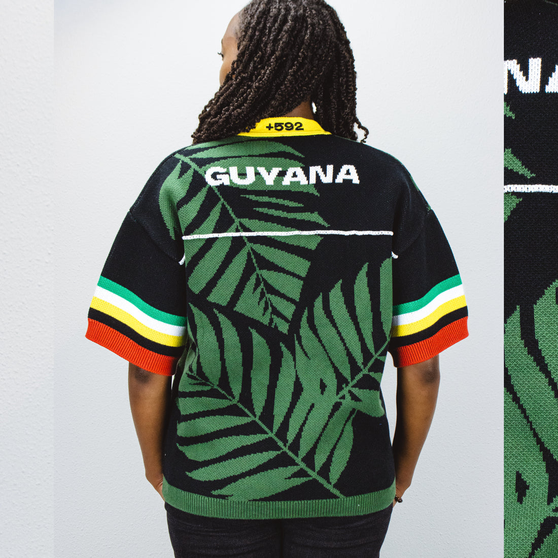 Guyana Geweven Jersey (Unisex) Pre-Order
