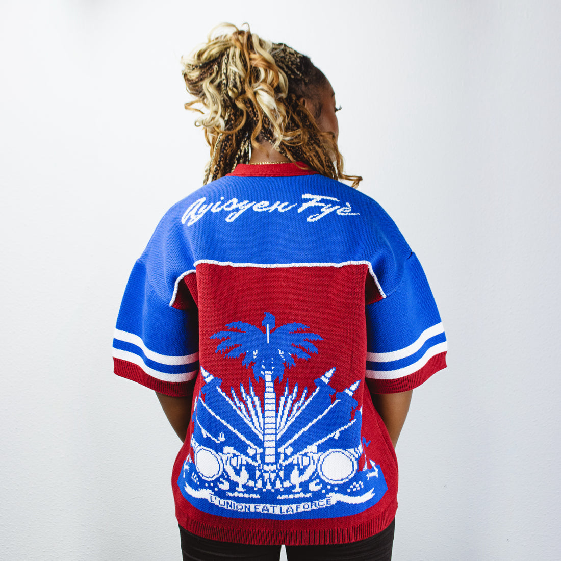 Haiti Heritage Jersey | Bestelbaar op aanvraag
