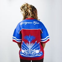 Haiti Heritage Jersey | Bestelbaar op aanvraag