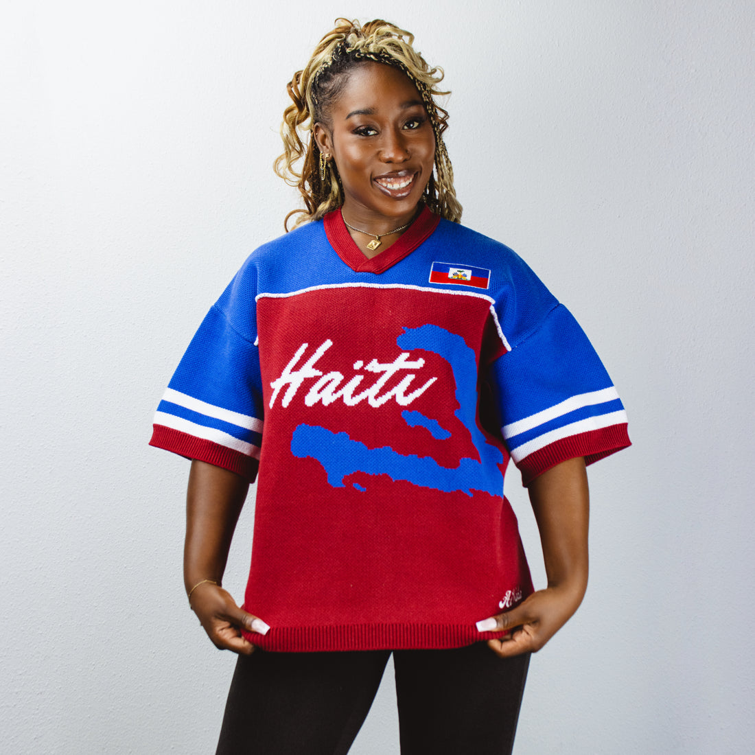 Haiti Heritage Jersey | Bestelbaar op aanvraag