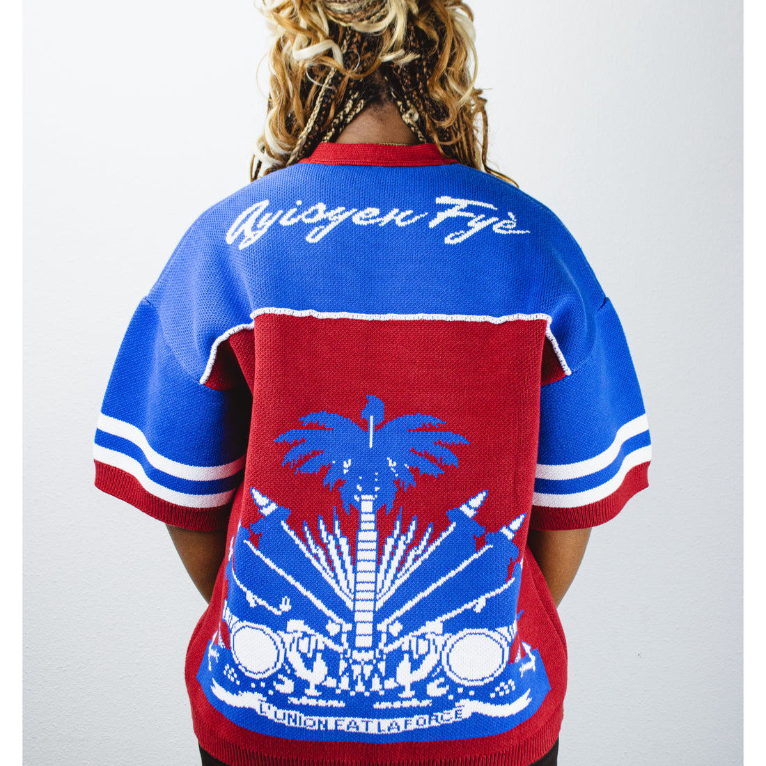 Haiti Heritage Jersey - Pre order