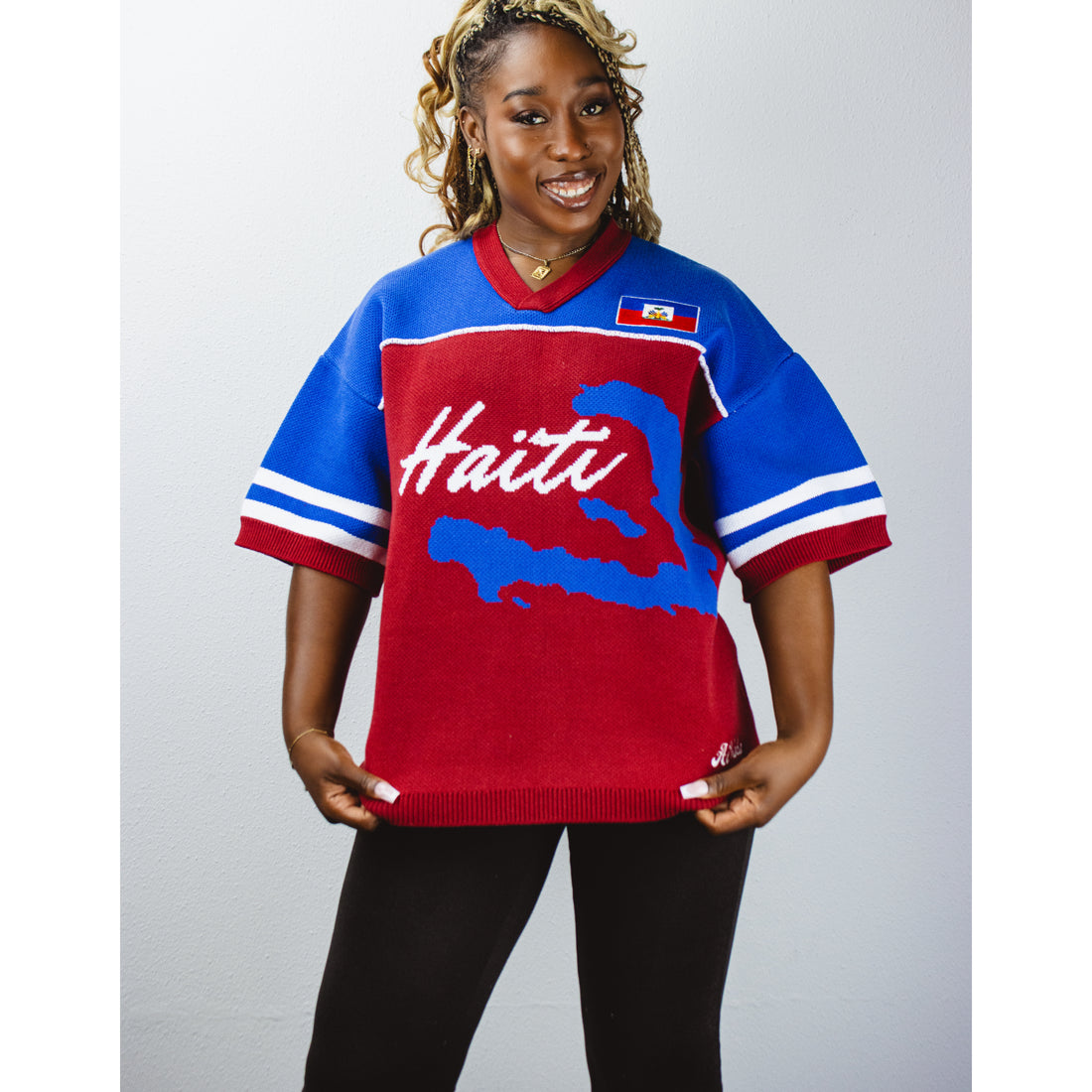 Haiti Heritage Jersey - Pre order