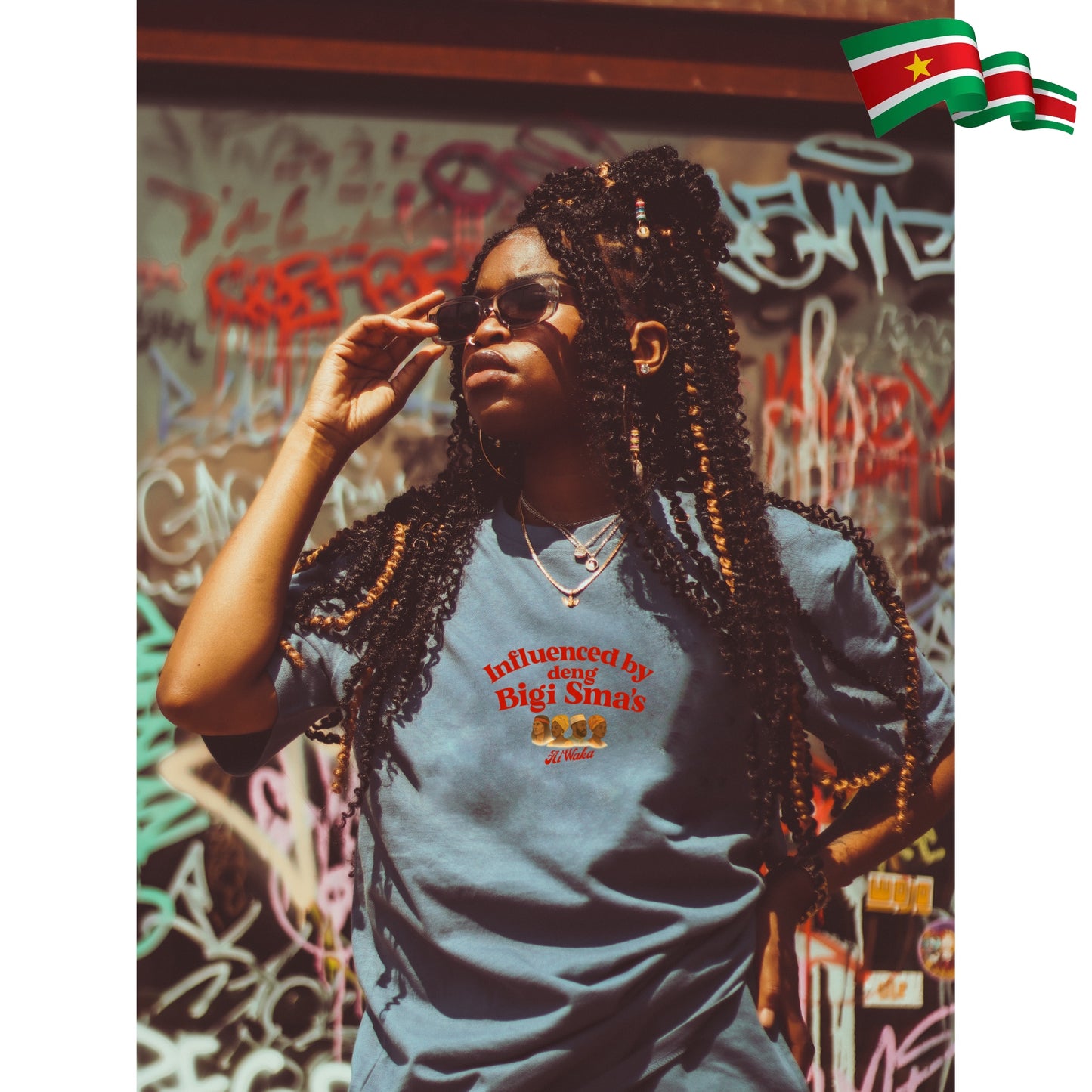 "Influenced by Deng Bigi Sma’s" Zomerset – Limited Edition