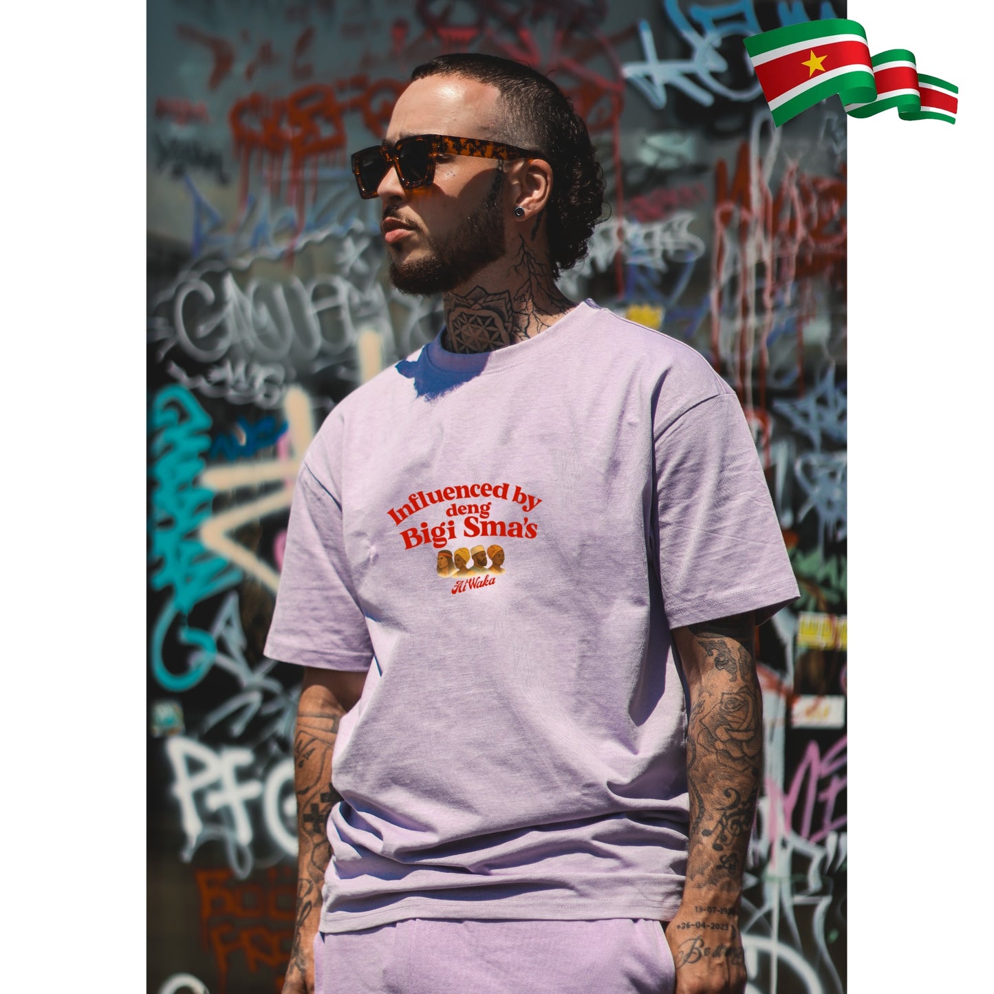"Influenced by Deng Bigi Sma’s" Zomerset – Limited Edition