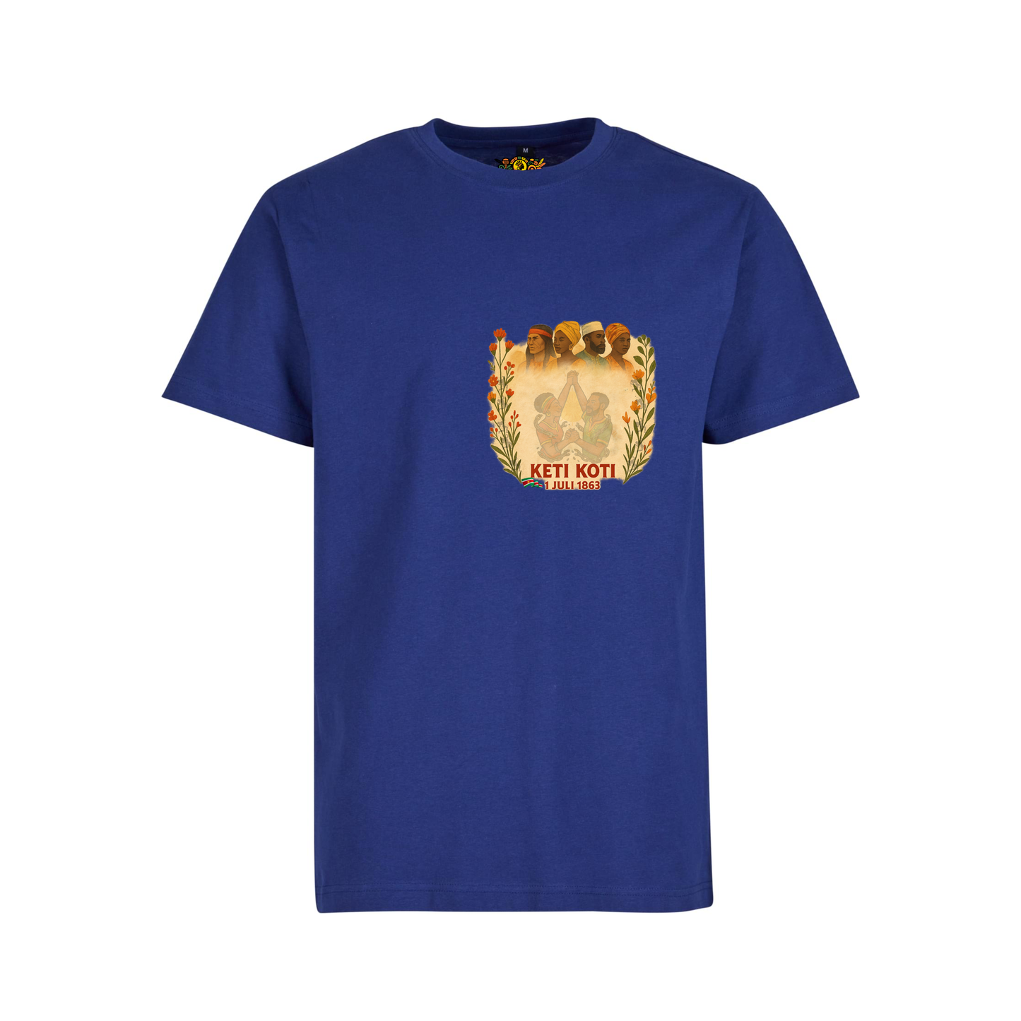 Keti Koti T-shirt Voorouders NEW!