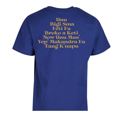 Keti Koti T-shirt Voorouders NEW!