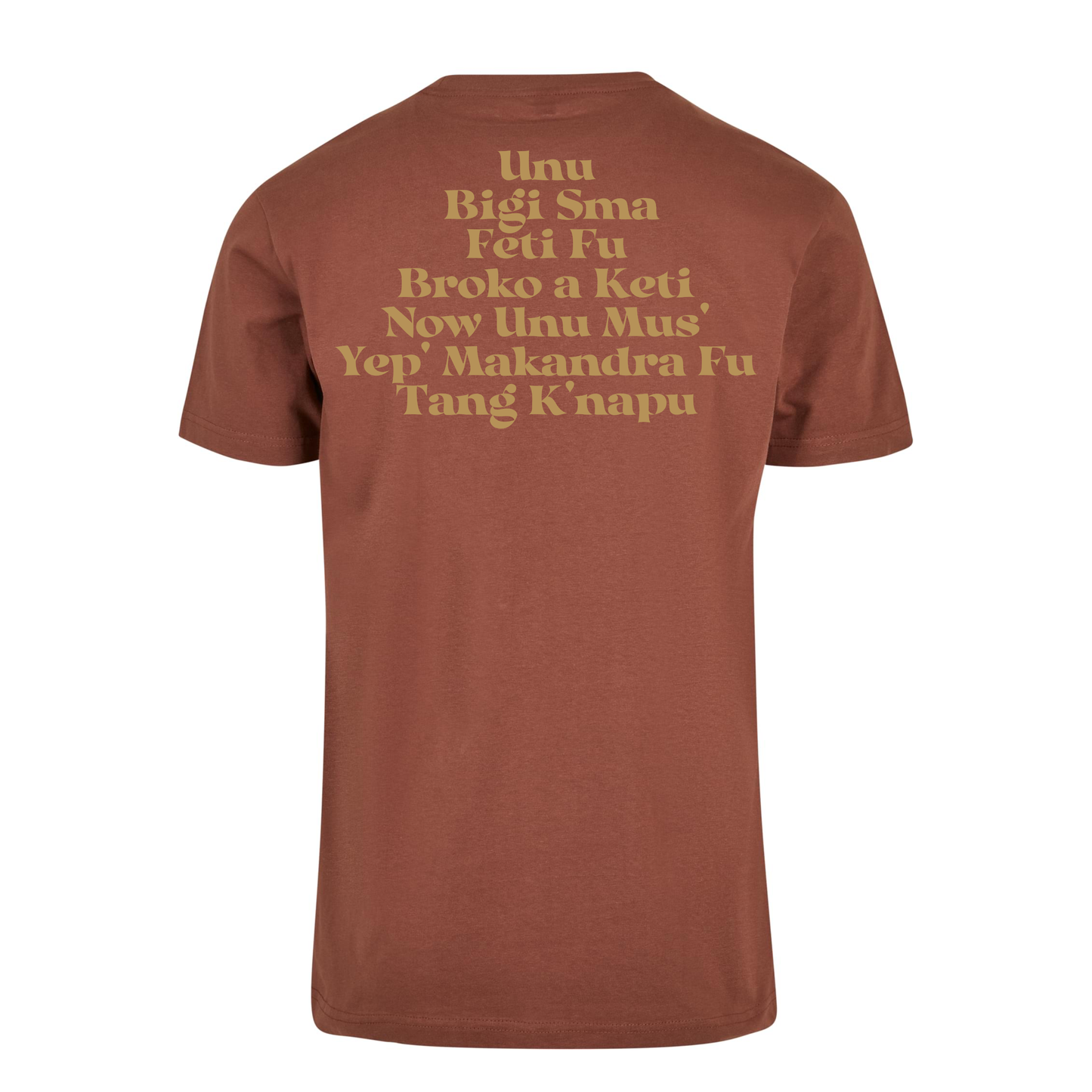 Keti Koti T-shirt Voorouders NEW!