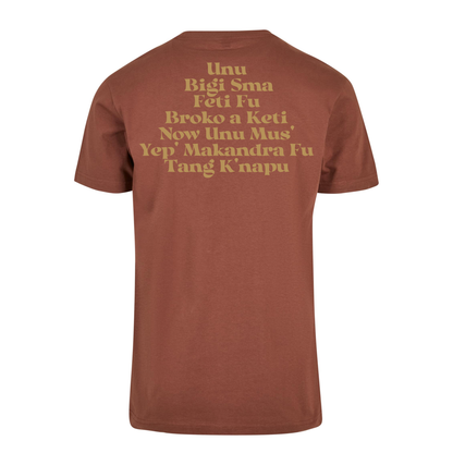 Keti Koti T-shirt Voorouders NEW!