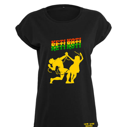 Keti Koti T-shirt Dames 'Ai WAKA'