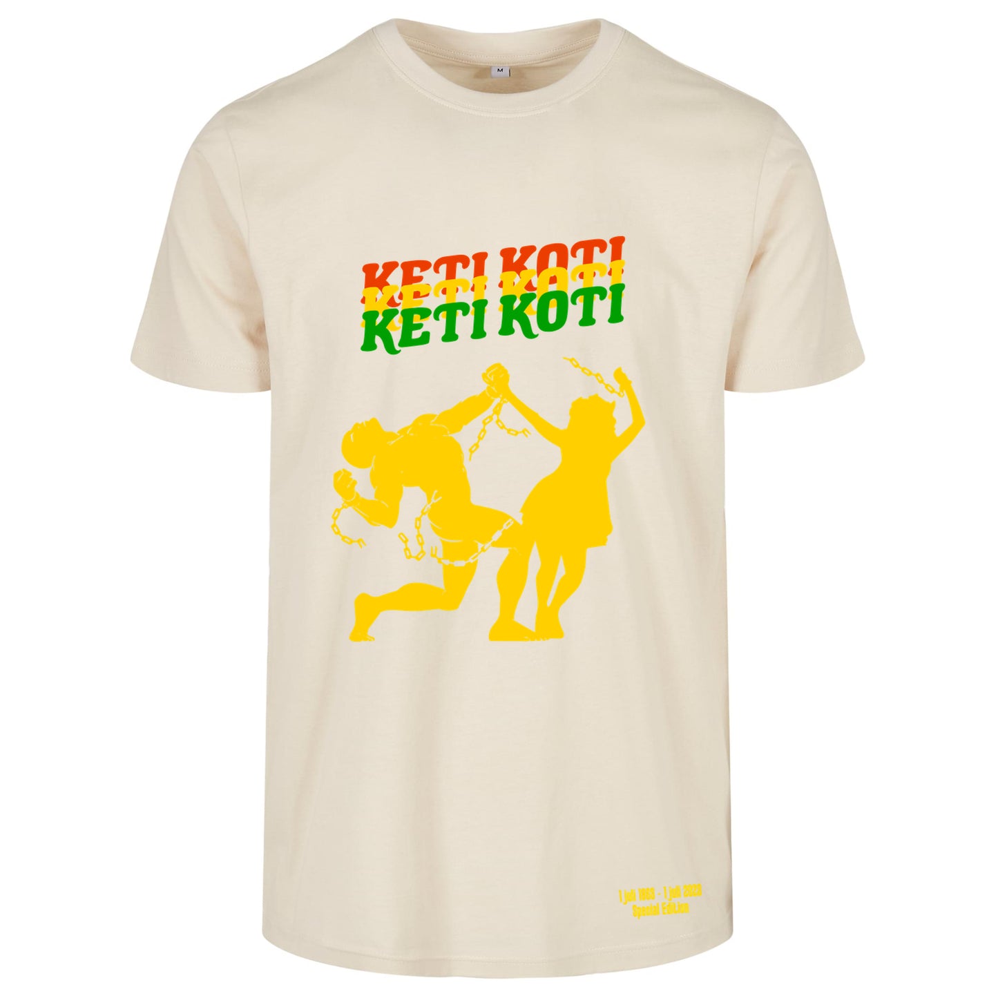 Keti Koti T-shirt - Unisex 'Ai WAKA'