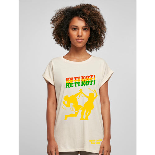 Keti Koti T-shirt Dames 'Ai WAKA'