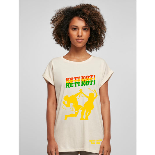 Keti Koti T-shirt Dames 'Ai WAKA'