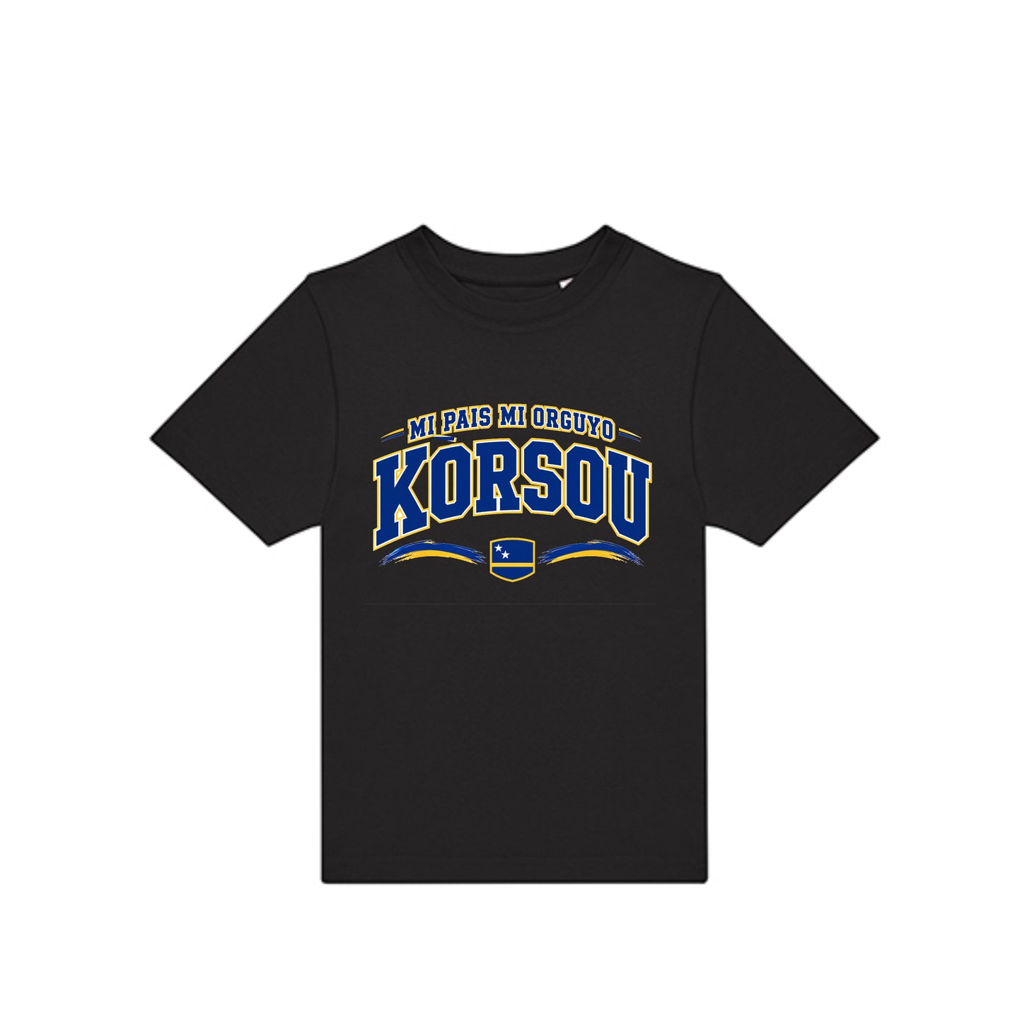 Curaçao Kinder T-shirt Ai Waka