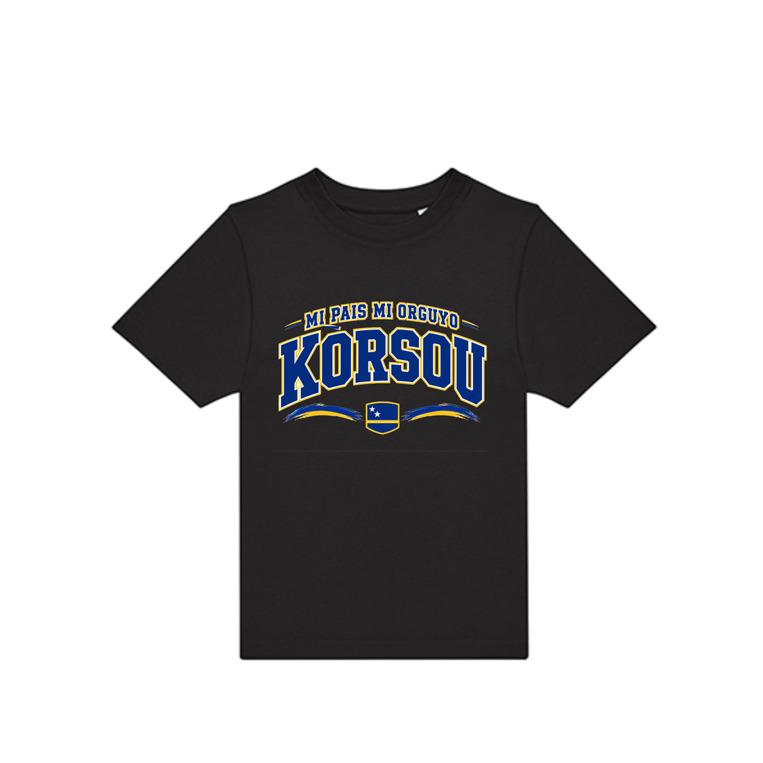 Curaçao Kinder T-shirt Ai Waka