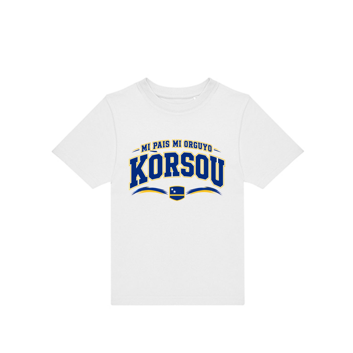 Curaçao Kinder T-shirt Ai Waka