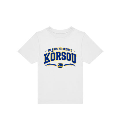 Curaçao Kinder T-shirt Ai Waka