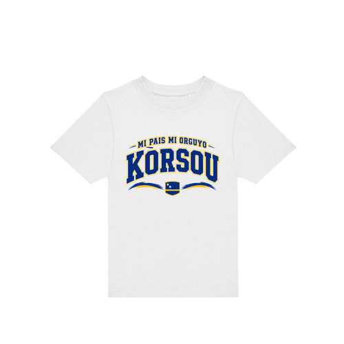 Curaçao Kinder T-shirt Ai Waka