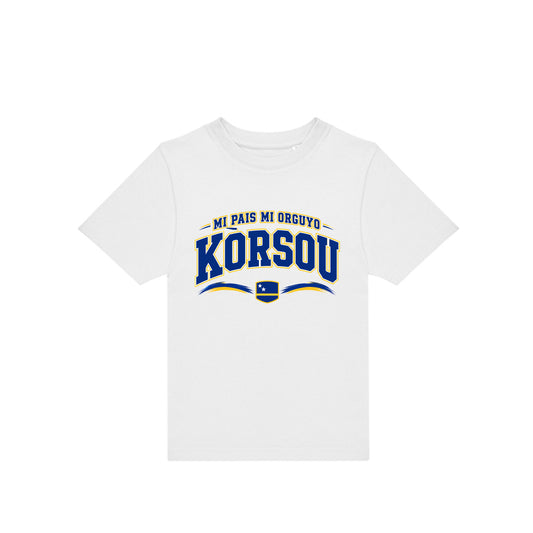 Curaçao Kinder T-shirt Ai Waka
