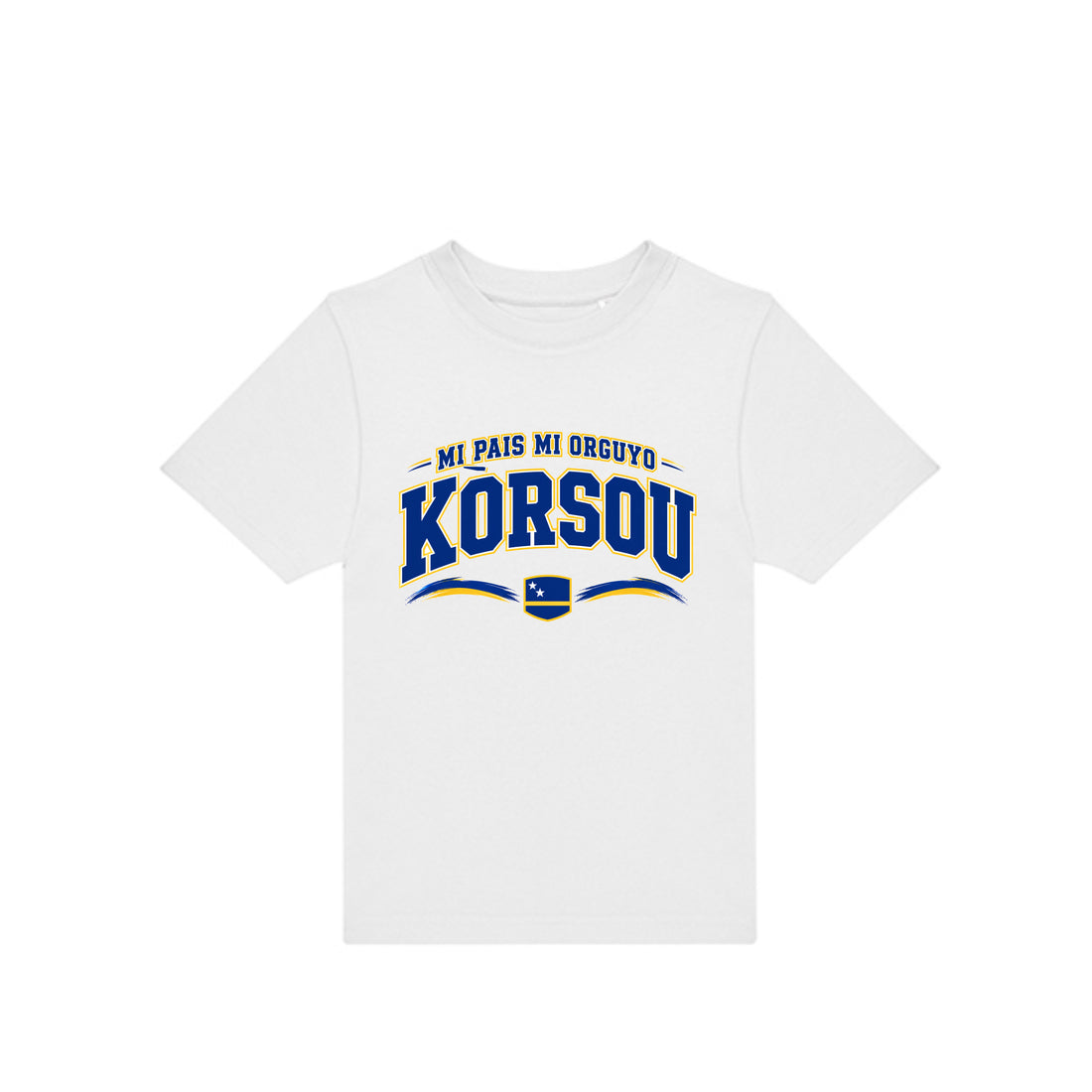Curaçao Kinder T-shirt Ai Waka