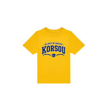 Curaçao Kinder T-shirt Ai Waka