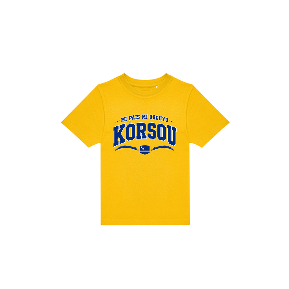Curaçao Kinder T-shirt Ai Waka