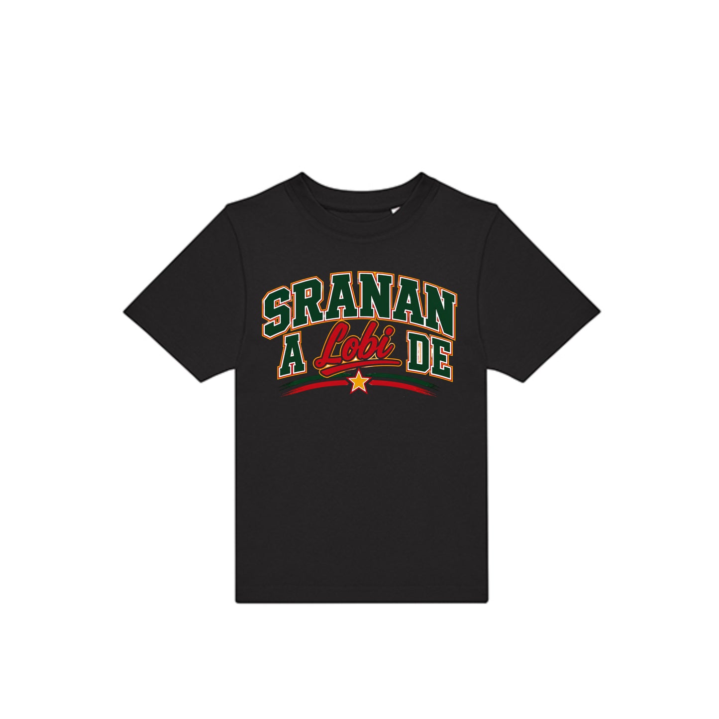 Suriname Kinder T-shirt Ai Waka