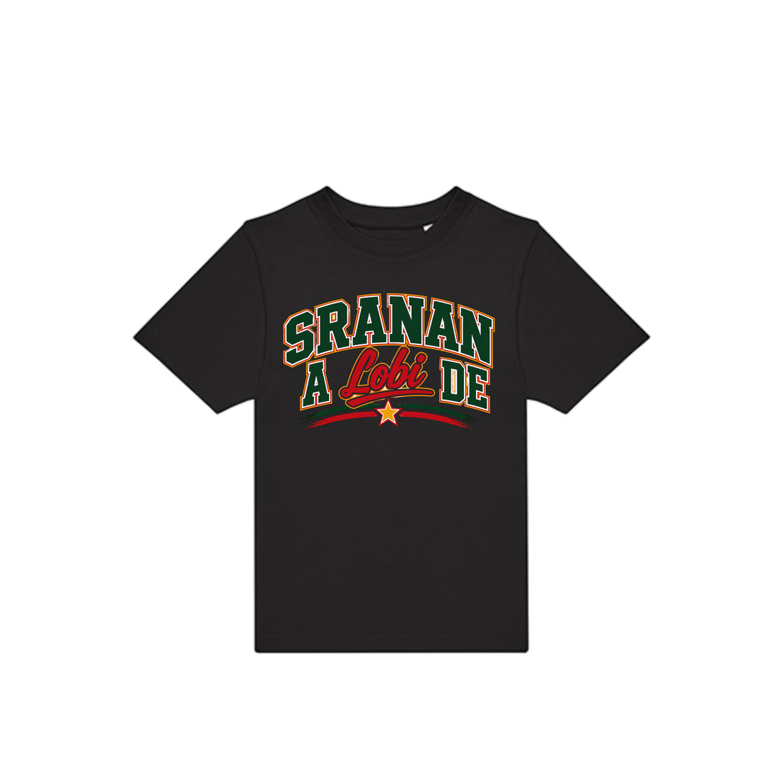Suriname Kinder T-shirt Ai Waka