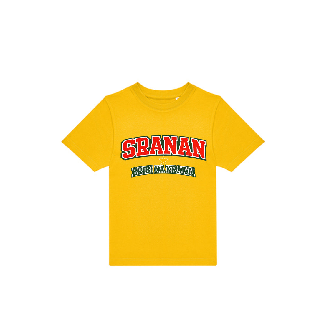 Suriname bribi na krakti kinder t-shirt Ai Waka