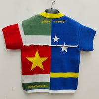 Suriname × Curaçao Kids United Jersey #001 pre-order