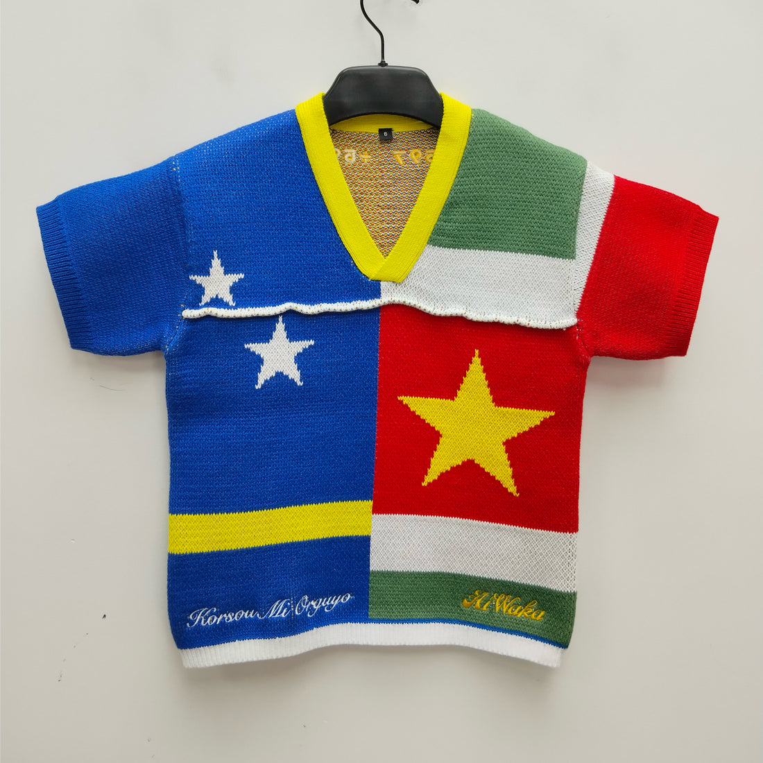 Suriname × Curaçao Kids United Jersey 