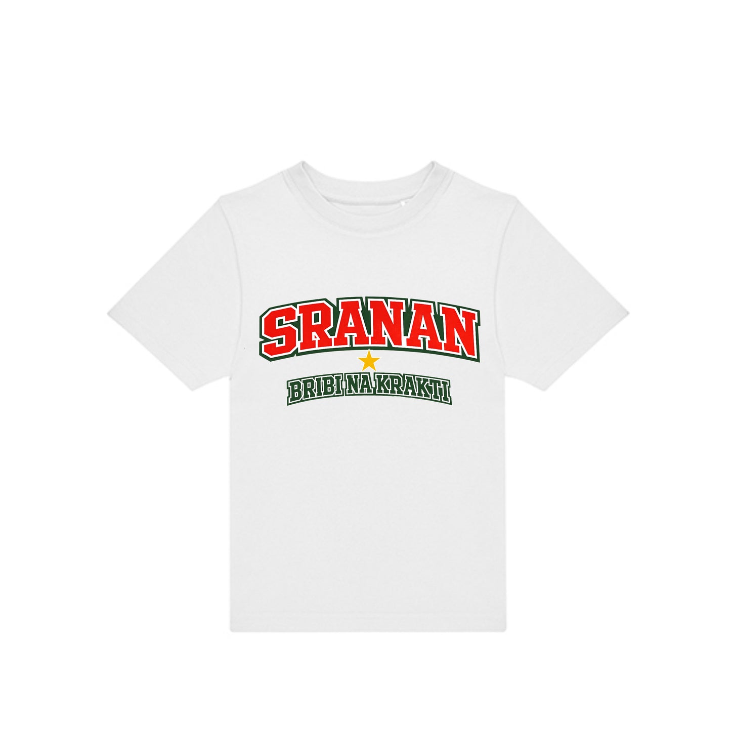 Suriname bribi na krakti kinder t-shirt Ai Waka