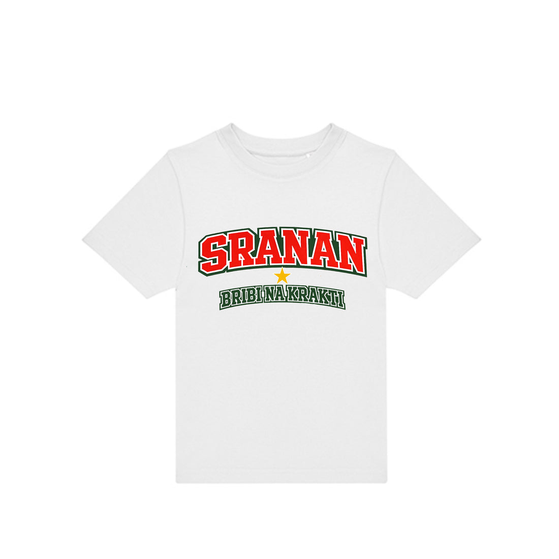 Suriname bribi na krakti kinder t-shirt Ai Waka