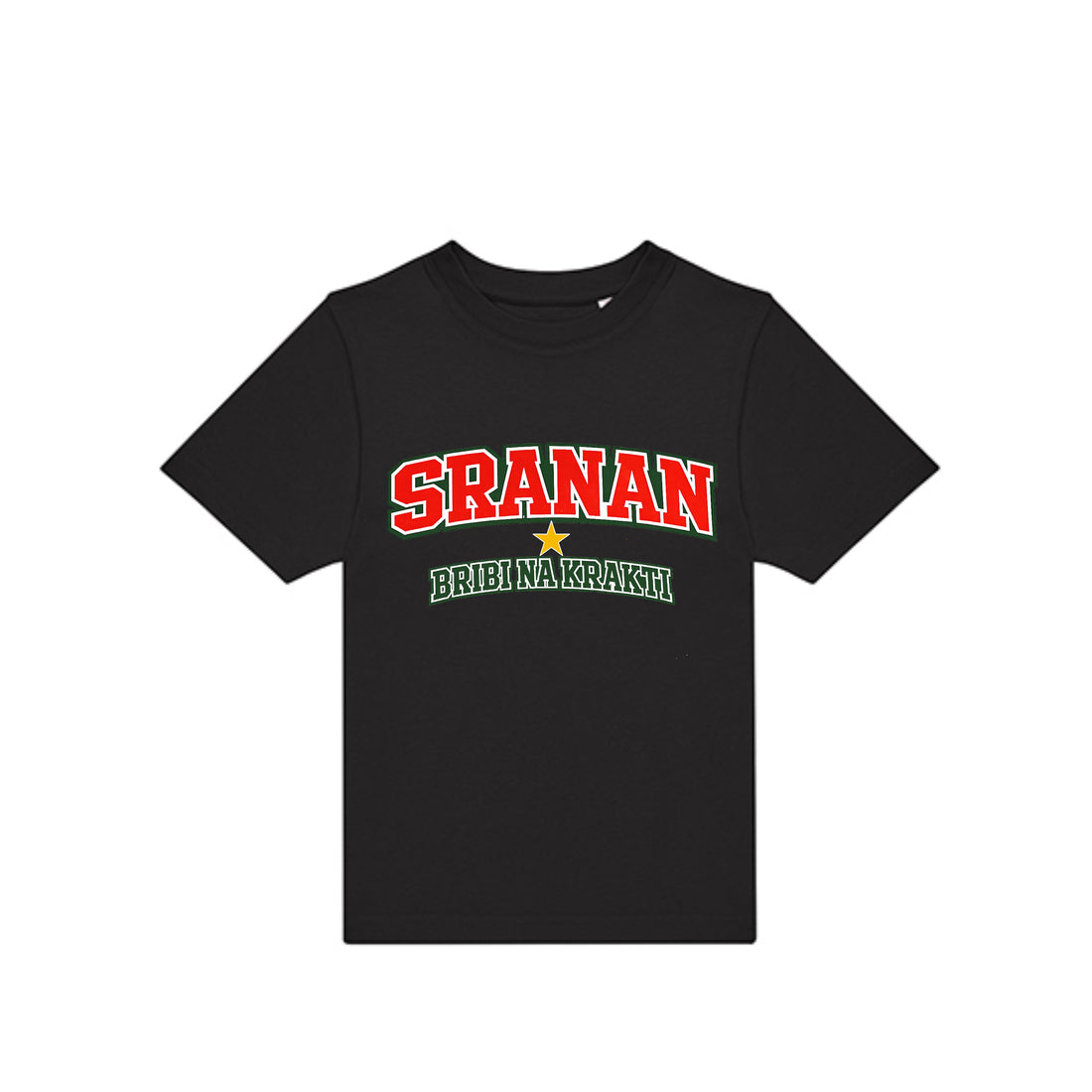 Suriname bribi na krakti kinder t-shirt Ai Waka