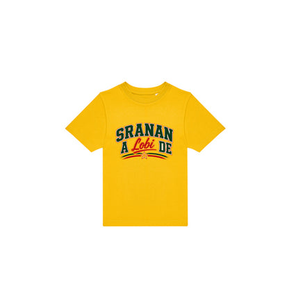 Suriname Kinder T-shirt Ai Waka
