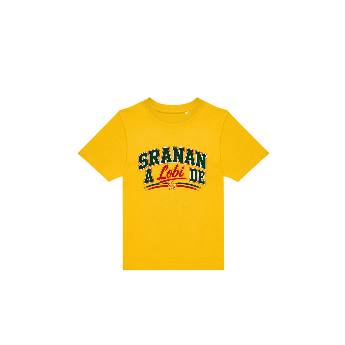 Suriname Kinder T-shirt Ai Waka