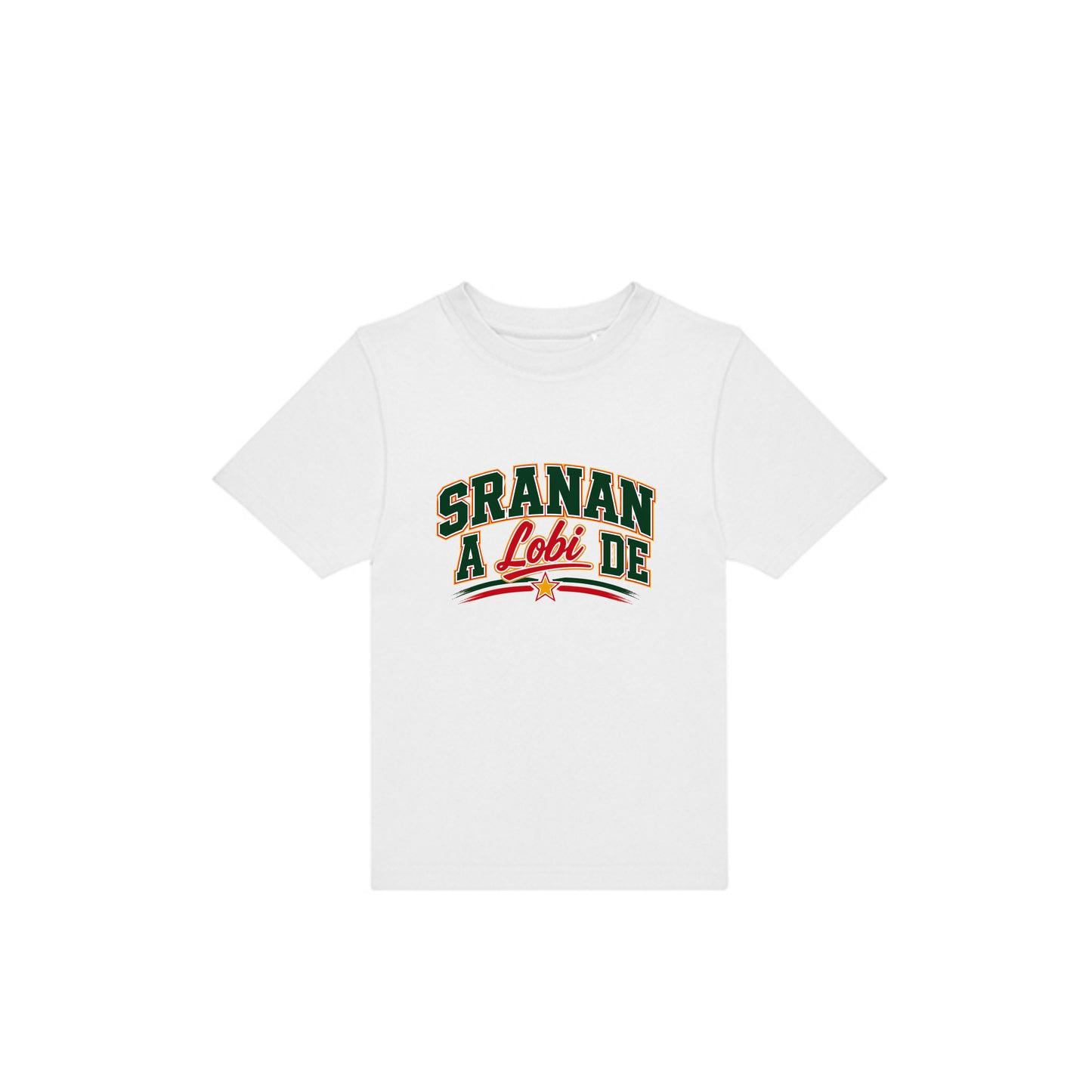 Suriname Kinder T-shirt Ai Waka