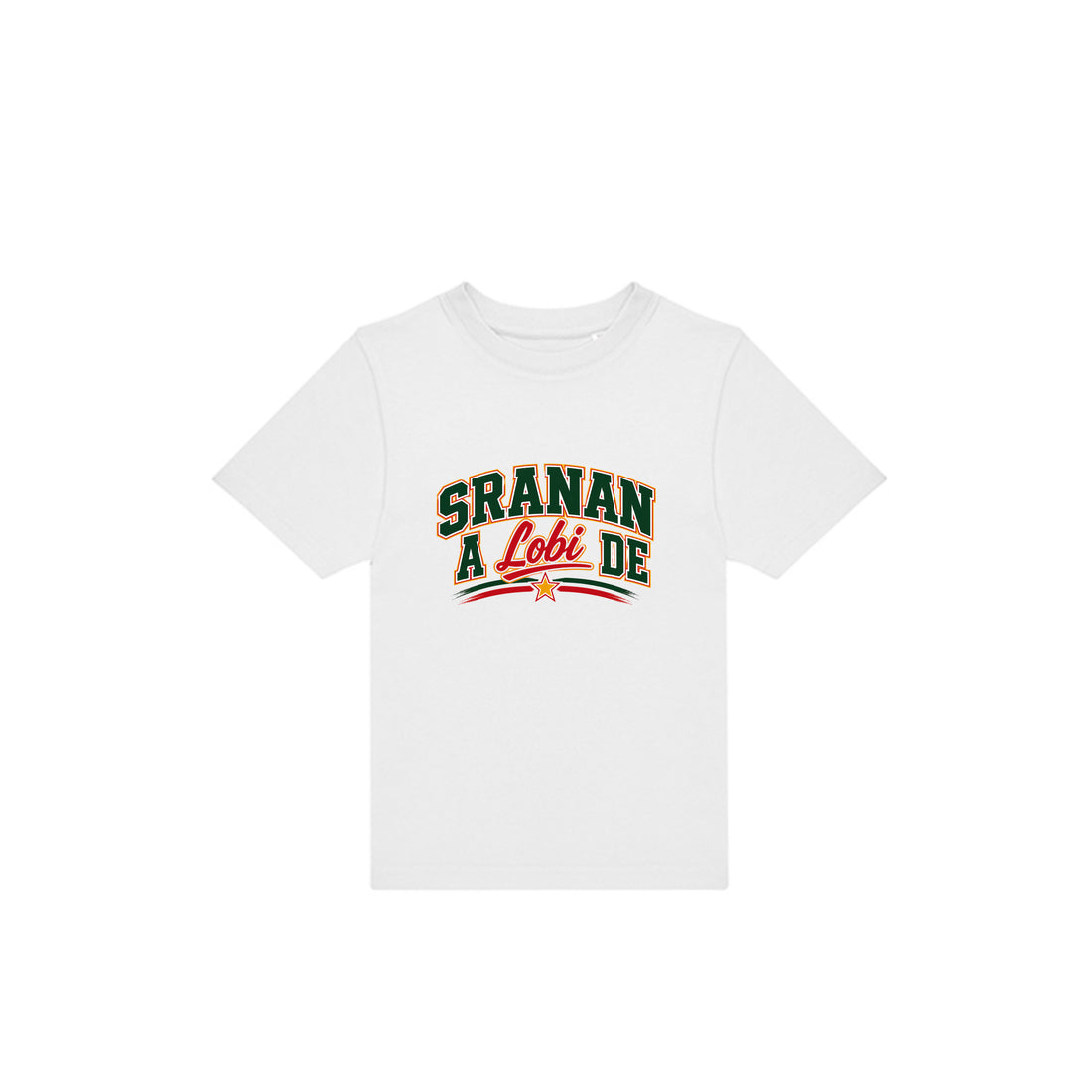 Suriname Kinder T-shirt Ai Waka