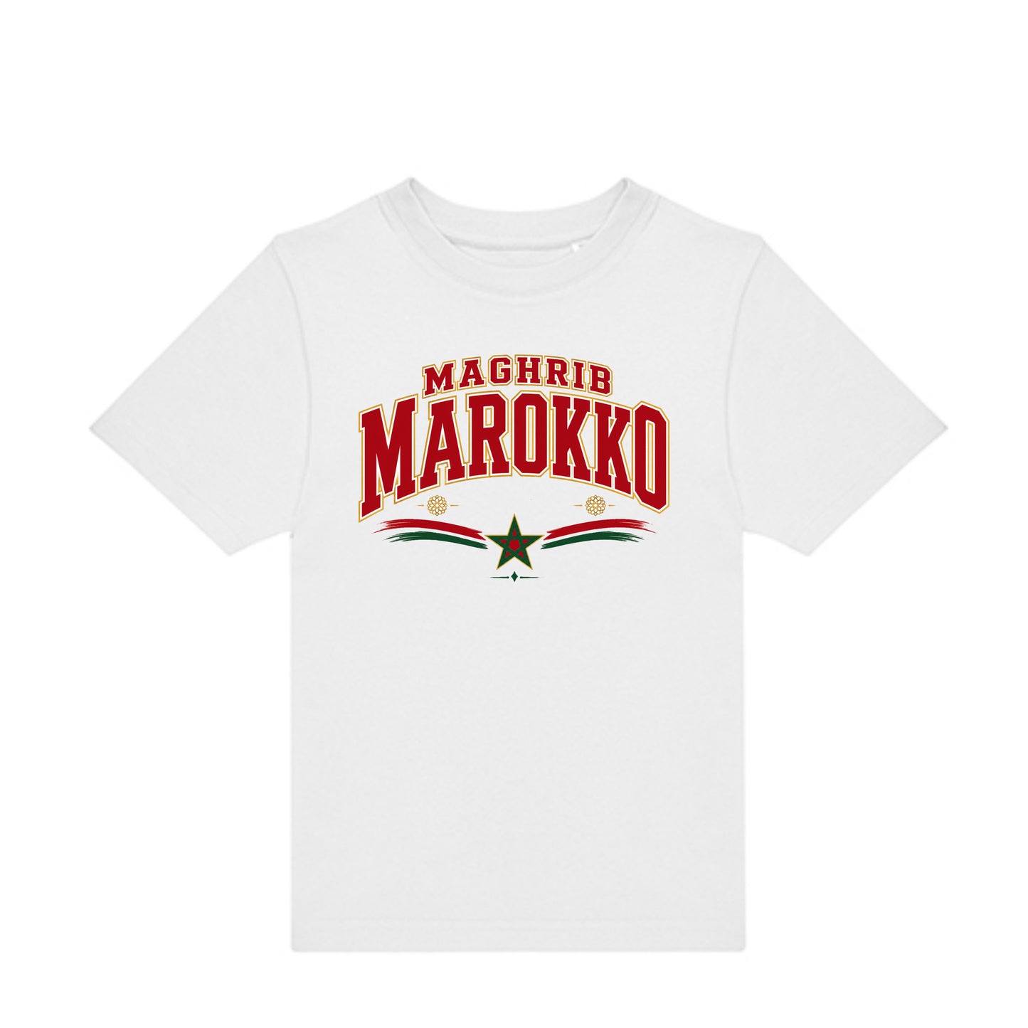 Marokko Kinder T-shirt Ai Waka
